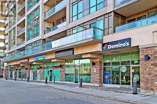 1104 - 1255 Bayly Street, Pickering, ON - Outdoor With Balcony
