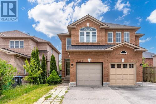 5438 Sweetgrass Gate, Mississauga, ON - Outdoor With Facade