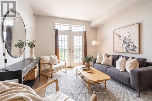 508 - 396 Plains Road E, Burlington, ON - Indoor Photo Showing Living Room