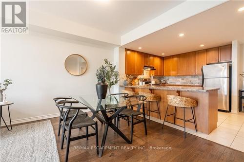 508 - 396 Plains Road E, Burlington, ON - Indoor Photo Showing Kitchen