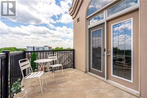 508 - 396 Plains Road E, Burlington, ON - Outdoor With Balcony With Exterior