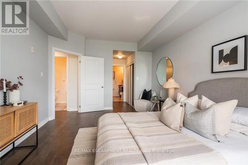 508 - 396 Plains Road E, Burlington, ON - Indoor Photo Showing Bedroom