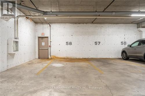 508 - 396 Plains Road E, Burlington, ON - Indoor Photo Showing Garage
