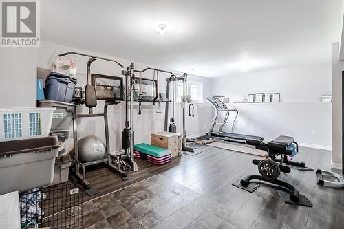 33 Parkewood Dr, Sault Ste Marie, ON - Indoor Photo Showing Gym Room