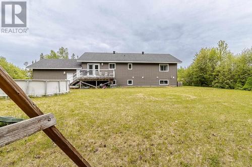 33 Parkewood Dr, Sault Ste Marie, ON - Outdoor With Deck Patio Veranda With Backyard With Exterior