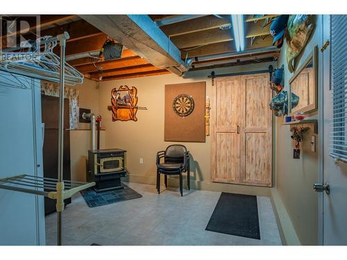 125 Mill Road, Fruitvale, BC - Indoor Photo Showing Basement