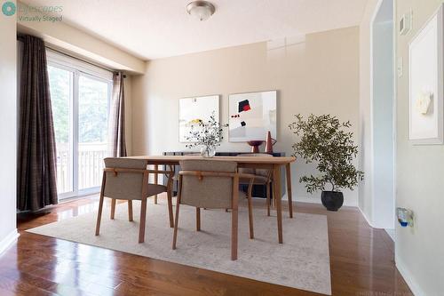 2935 Headon Forest Drive|Unit #23, Burlington, ON - Indoor Photo Showing Dining Room