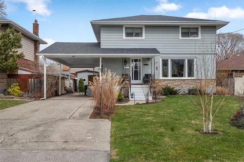 22 Paris Road, Brantford, ON - Outdoor With Deck Patio Veranda