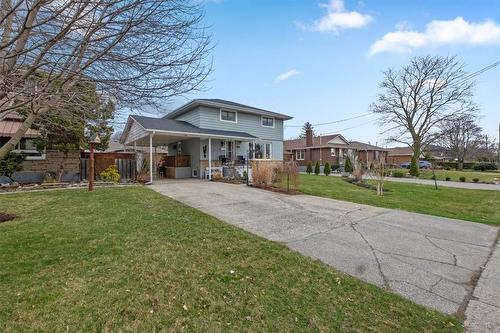 22 Paris Road, Brantford, ON - Outdoor With Deck Patio Veranda