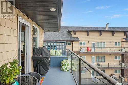401 710 Hart Road, Saskatoon, SK - Outdoor With Balcony With Exterior