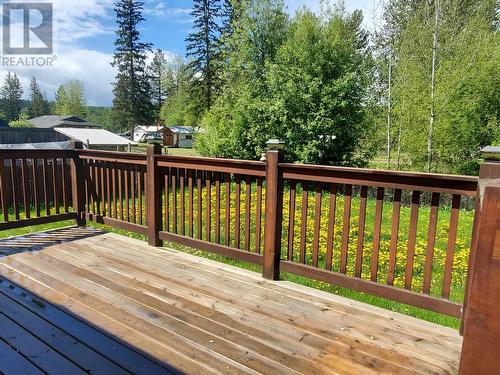 3521 Robin Road, Quesnel, BC - Outdoor With Deck Patio Veranda