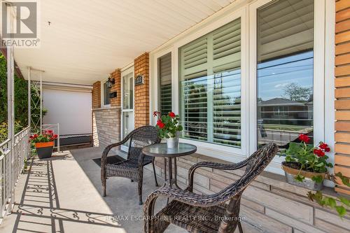 1223 Dunsmure Road, Hamilton (Mcquesten), ON - Outdoor With Deck Patio Veranda