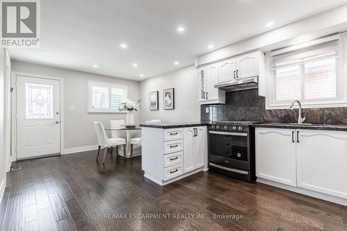 1223 Dunsmure Road, Hamilton (Mcquesten), ON - Indoor Photo Showing Kitchen With Upgraded Kitchen