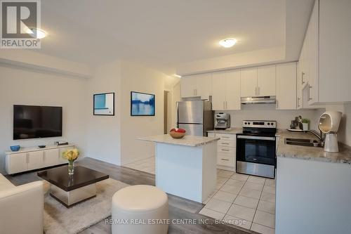 10 - 60 Cosmopolitan Common Street, St. Catharines, ON - Indoor Photo Showing Kitchen With Double Sink