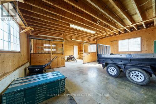 2368 #17 Haldimand Road, Haldimand, ON - Indoor Photo Showing Garage