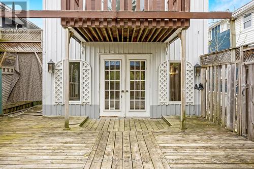 122 Main Street S, Guelph/Eramosa, ON - Outdoor With Deck Patio Veranda