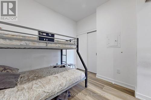 304 - 5 Wellington Street S, Kitchener, ON - Indoor Photo Showing Bedroom