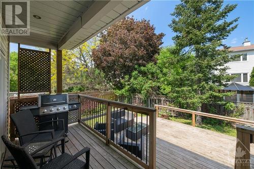58 Townsend Drive, Ottawa, ON - Outdoor With Deck Patio Veranda With Exterior