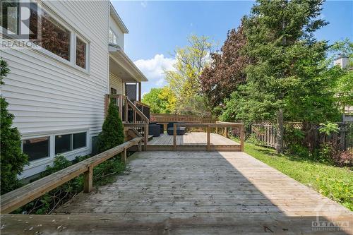58 Townsend Drive, Ottawa, ON - Outdoor With Deck Patio Veranda With Exterior