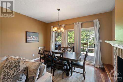 58 Townsend Drive, Ottawa, ON - Indoor Photo Showing Dining Room