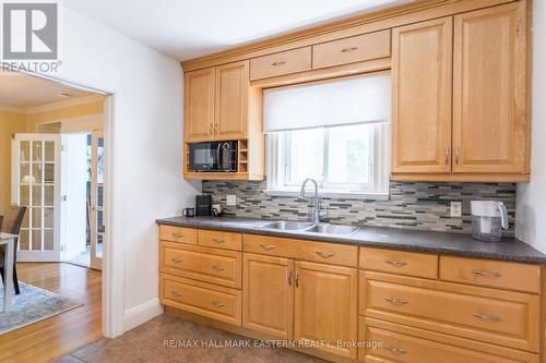 16 Conger Street, Peterborough, ON - Indoor Photo Showing Kitchen With Double Sink