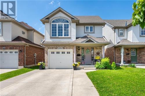 781 Grand Banks Drive, Waterloo, ON - Outdoor With Facade