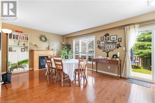 781 Grand Banks Drive, Waterloo, ON - Indoor Photo Showing Dining Room