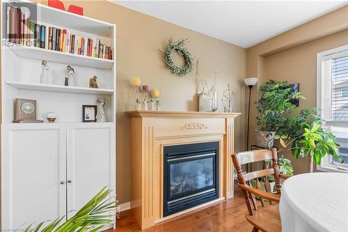 781 Grand Banks Drive, Waterloo, ON - Indoor With Fireplace