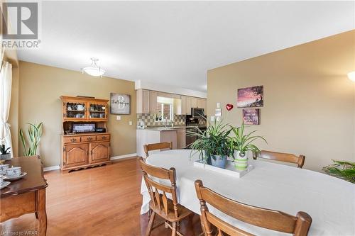 781 Grand Banks Drive, Waterloo, ON - Indoor Photo Showing Dining Room