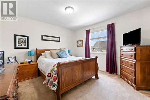 781 Grand Banks Drive, Waterloo, ON - Indoor Photo Showing Bedroom