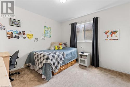 781 Grand Banks Drive, Waterloo, ON - Indoor Photo Showing Bedroom