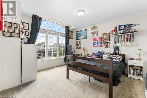 781 Grand Banks Drive, Waterloo, ON - Indoor Photo Showing Bedroom