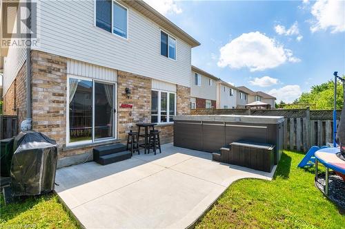 781 Grand Banks Drive, Waterloo, ON - Outdoor With Deck Patio Veranda With Exterior