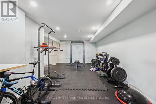 5419 6Th Line, Port Hope, ON - Indoor Photo Showing Gym Room