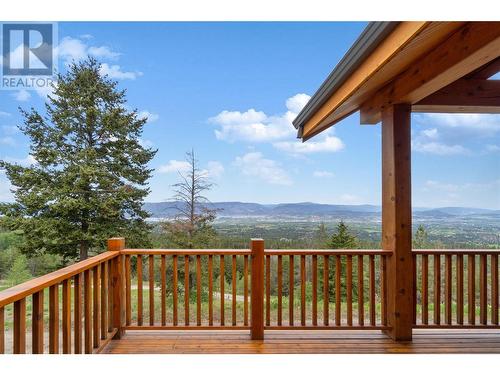 4519 June Springs Road, Kelowna, BC - Outdoor With View With Exterior
