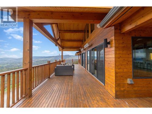 4519 June Springs Road, Kelowna, BC - Outdoor With Deck Patio Veranda With Exterior