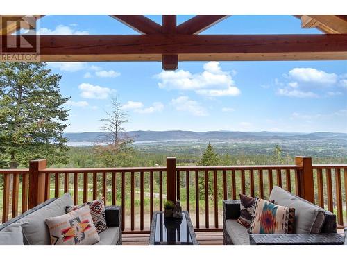 4519 June Springs Road, Kelowna, BC - Outdoor With View With Exterior