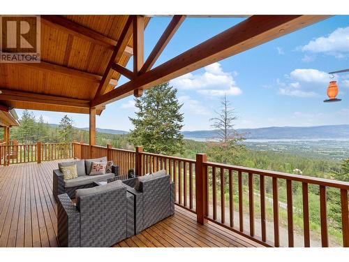 4519 June Springs Road, Kelowna, BC - Outdoor With Deck Patio Veranda With View With Exterior