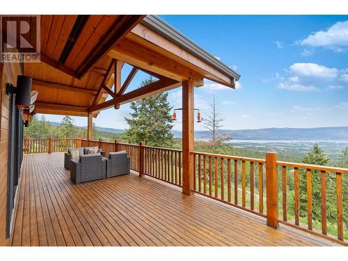 4519 June Springs Road, Kelowna, BC - Outdoor With Deck Patio Veranda With View With Exterior