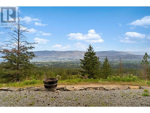 4519 June Springs Road, Kelowna, BC - Outdoor With View