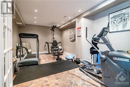 20 Charlesworth Court, Ottawa, ON - Indoor Photo Showing Gym Room