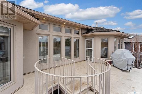 503 Forsyth Crescent, Saskatoon, SK - Outdoor With Deck Patio Veranda With Exterior