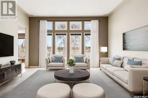 503 Forsyth Crescent, Saskatoon, SK - Indoor Photo Showing Living Room