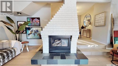1511 23Rd Avenue, Regina, SK - Indoor With Fireplace