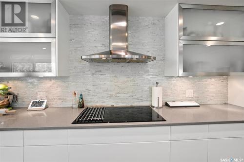 3838 Balfour Place, Saskatoon, SK - Indoor Photo Showing Kitchen With Upgraded Kitchen