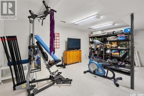 3838 Balfour Place, Saskatoon, SK - Indoor Photo Showing Gym Room