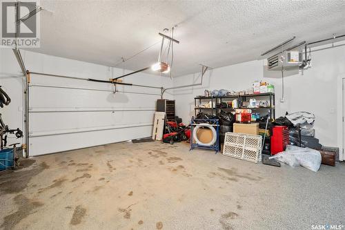 3838 Balfour Place, Saskatoon, SK - Indoor Photo Showing Garage