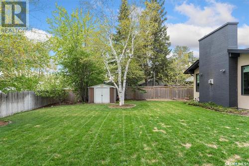 3838 Balfour Place, Saskatoon, SK - Outdoor With Backyard