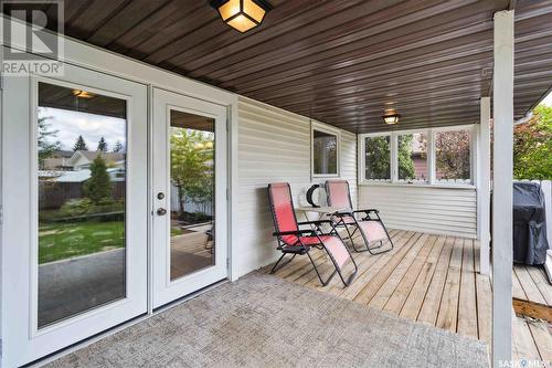 503 Cochin Way, Saskatoon, SK - Outdoor With Deck Patio Veranda With Exterior