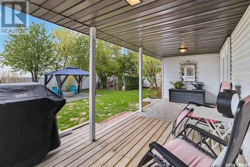503 Cochin Way, Saskatoon, SK - Outdoor With Deck Patio Veranda With Exterior